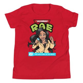 Savannah Rae "Savannah Rae TMNT" Youth Short Sleeve T-Shirt