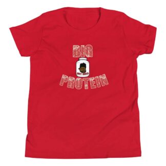 Mikey Banker "Big Protein" Youth Short Sleeve T-Shirt
