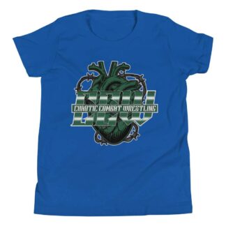 Chaotic Combat Wrestling "Chaotic Combat logo" Youth Short Sleeve T-Shirt
