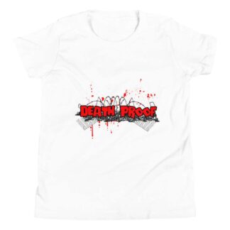 Tommy Trainwreck "Death Proof" Youth Short Sleeve T-Shirt