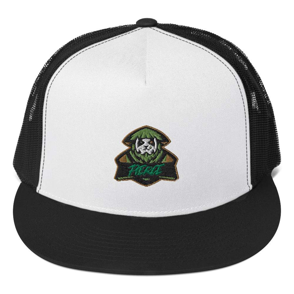 TJ Pierce "Panda TJ Pierce" Trucker Hat