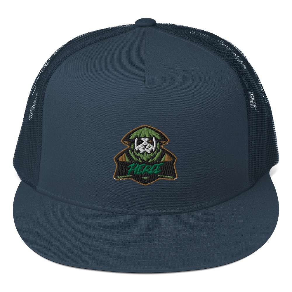 TJ Pierce "Panda TJ Pierce" Trucker Hat