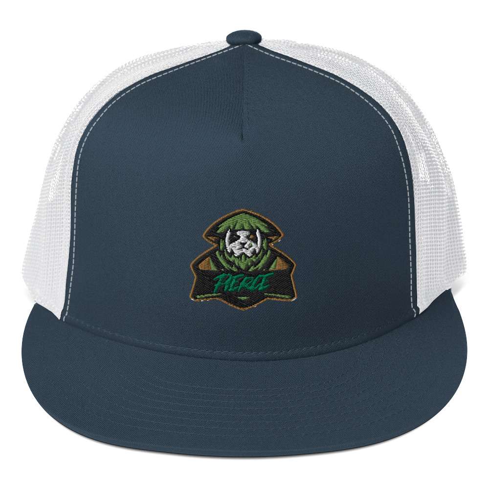 TJ Pierce "Panda TJ Pierce" Trucker Hat