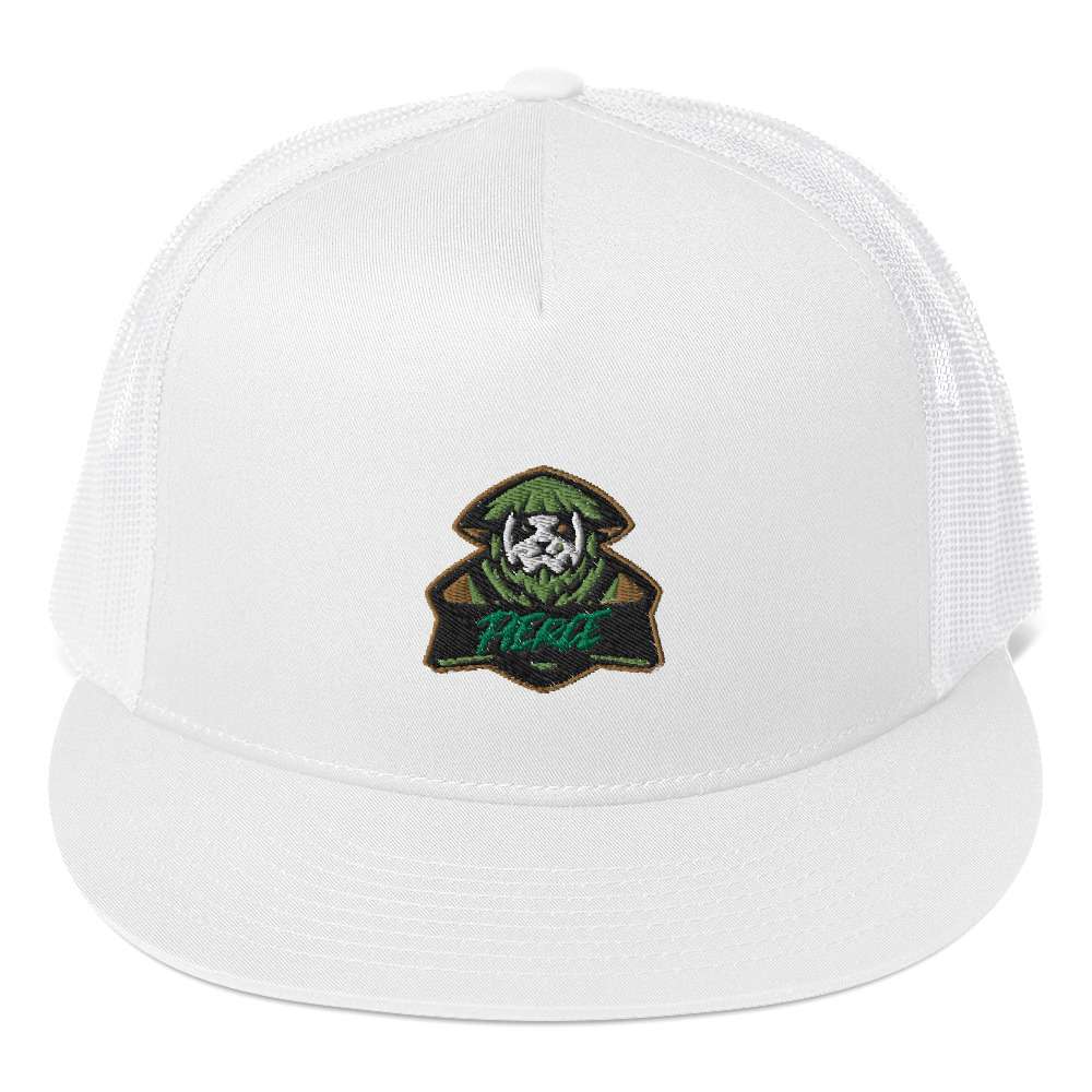 TJ Pierce "Panda TJ Pierce" Trucker Hat