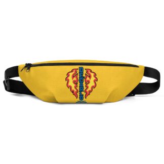 Vampyre Diago Diablo "Decarlo Flames Brand" Fanny Pack
