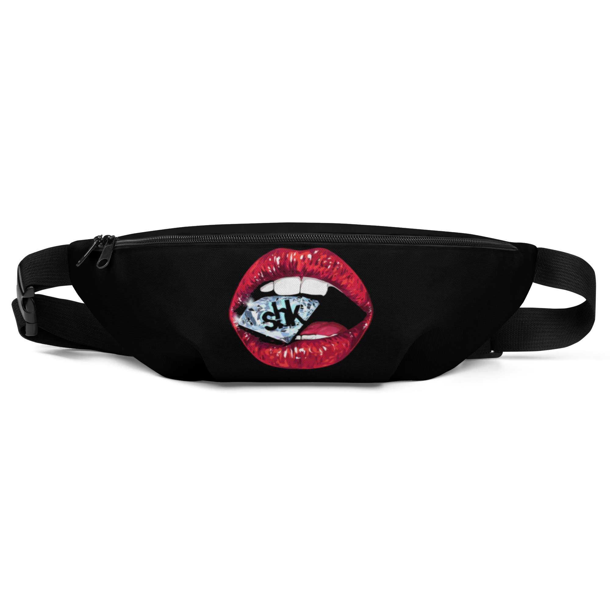 Stevie Bae Knoxx "Diamond Kiss" Fanny Pack