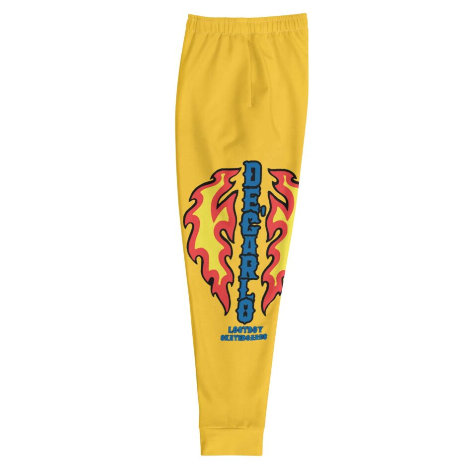 Vampyre Diago Diablo "Decarlo Flames Brand" Unisex Joggers