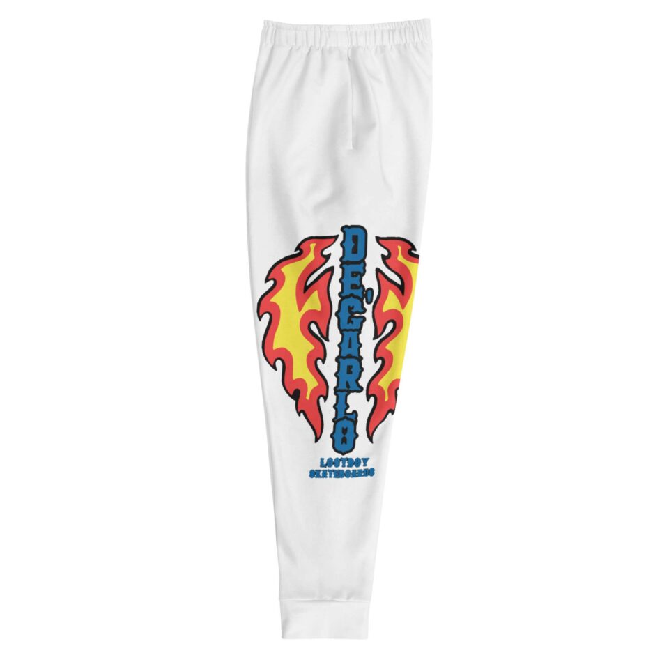 Vampyre Diago Diablo "Decarlo Flames Brand" Unisex Joggers
