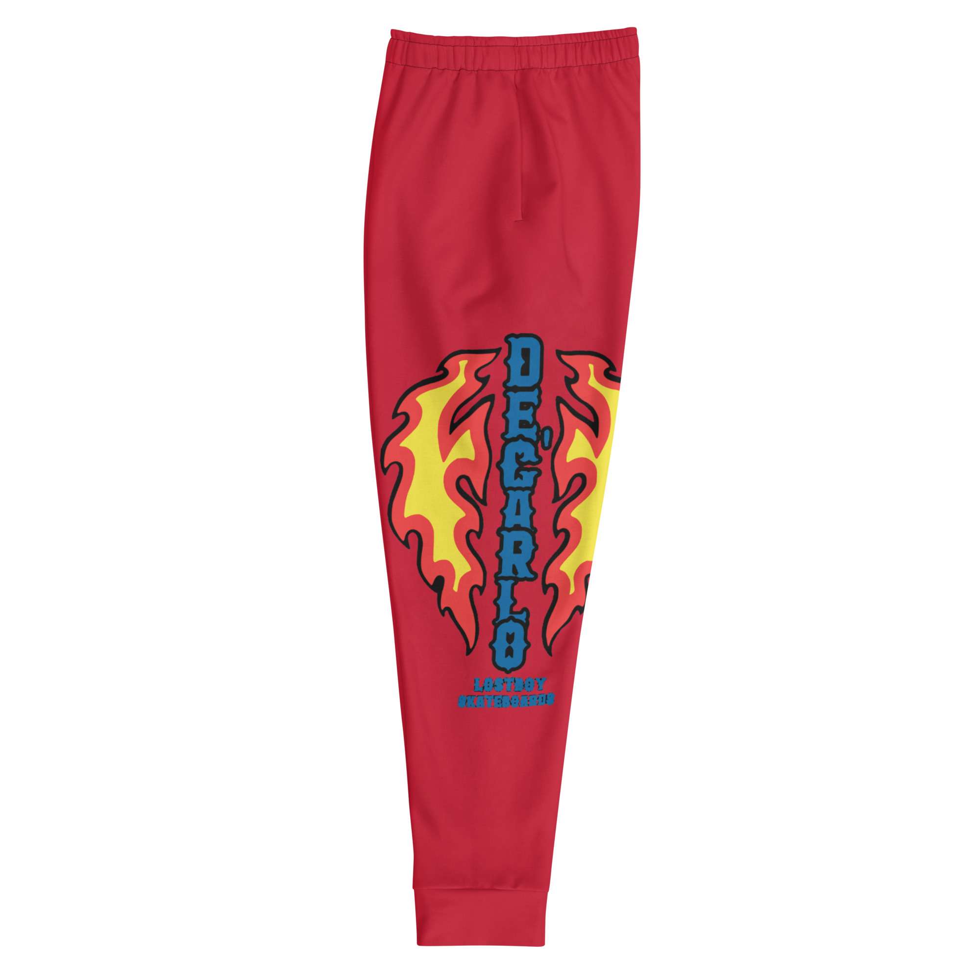 Vampyre Diago Diablo "Decarlo Flames Brand" Unisex Joggers