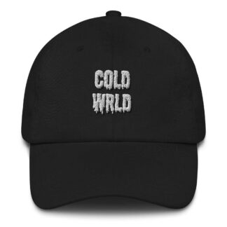 Korey Steed "Cold Wrld" Dad hat