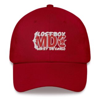 Vampyre Diago Diablo "Old school MDC Wear brand" Dad hat