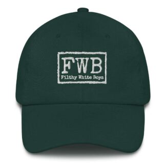 The Grappler IV "Filthy White Boys" Dad hat