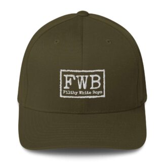 The Grappler IV "Filthy White Boys" Flexfit Cap
