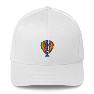 Vampyre Diago Diablo "Decarlo Flames Brand" Flexfit Cap