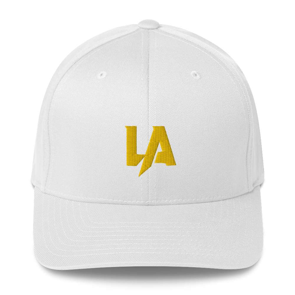 Alex Braddock "Gold LA Logo" Flexfit Cap