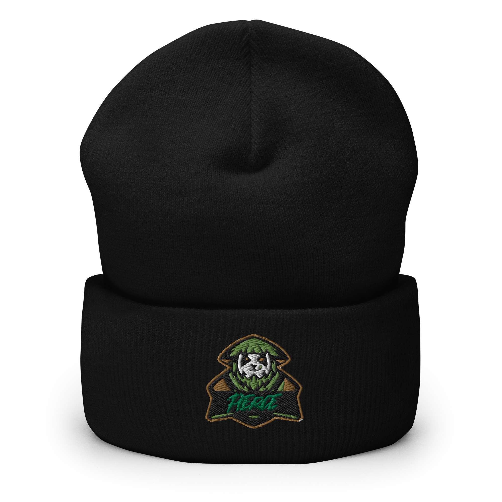TJ Pierce "Panda TJ Pierce" Cuffed Beanie