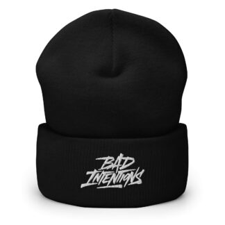 Korey Steed "Bad Intentions" Cuffed Beanie