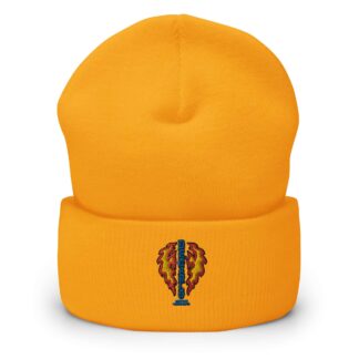 Vampyre Diago Diablo "Decarlo Flames Brand" Cuffed Beanie
