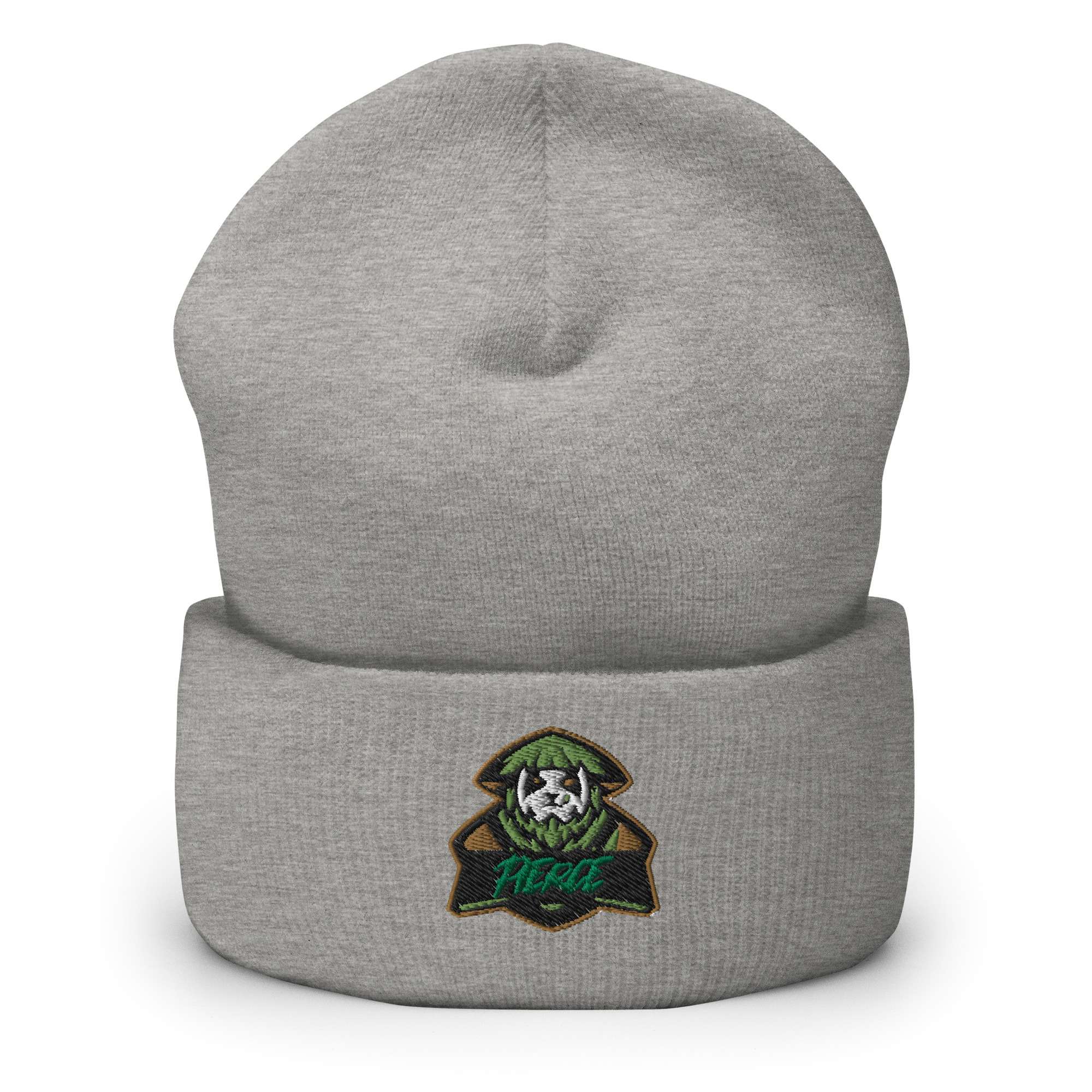 TJ Pierce "Panda TJ Pierce" Cuffed Beanie