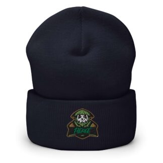 TJ Pierce "Panda TJ Pierce" Cuffed Beanie