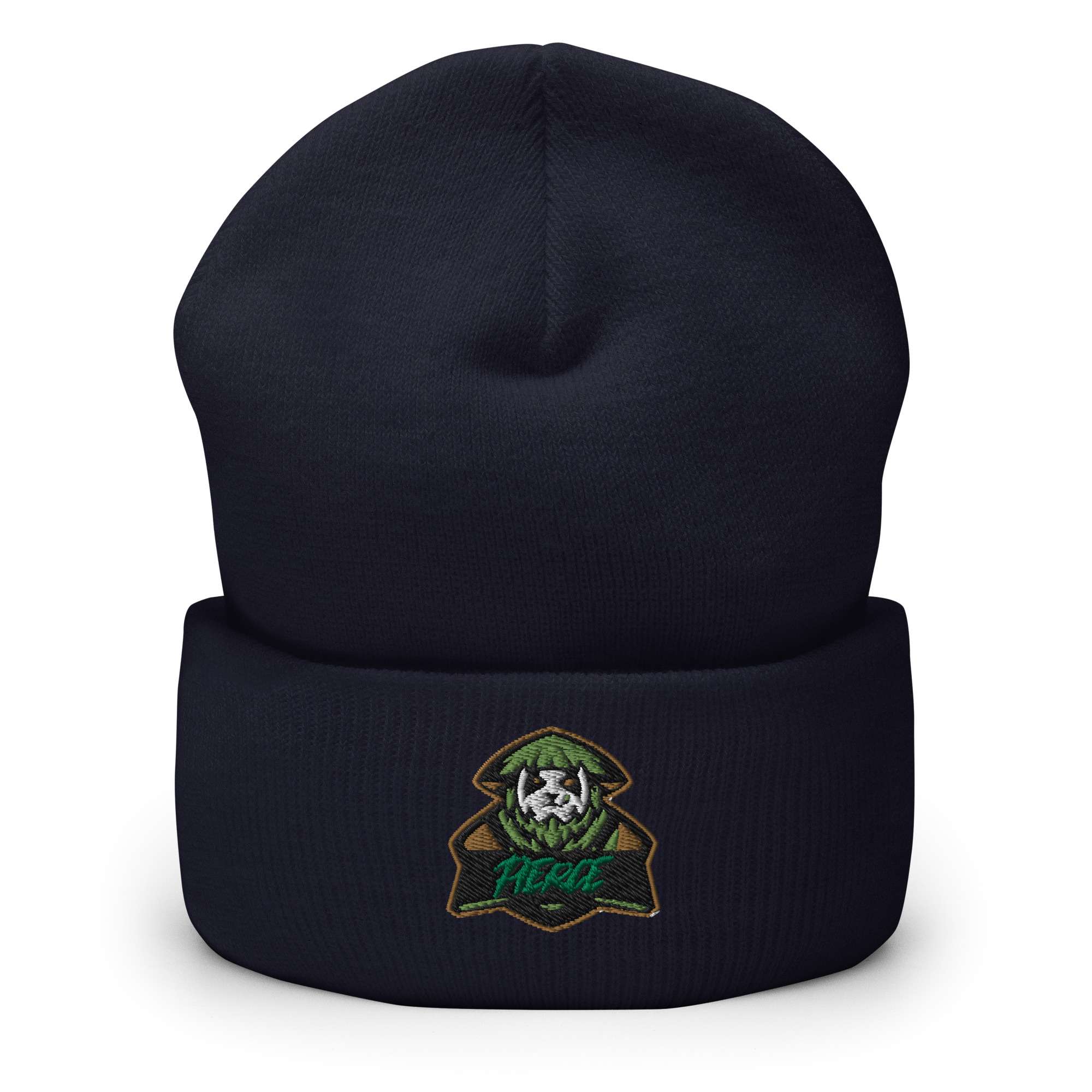 TJ Pierce "Panda TJ Pierce" Cuffed Beanie