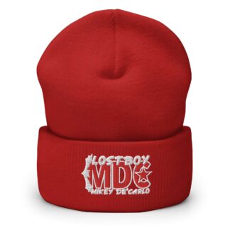 Vampyre Diago Diablo "Old school MDC Wear brand" Cuffed Beanie