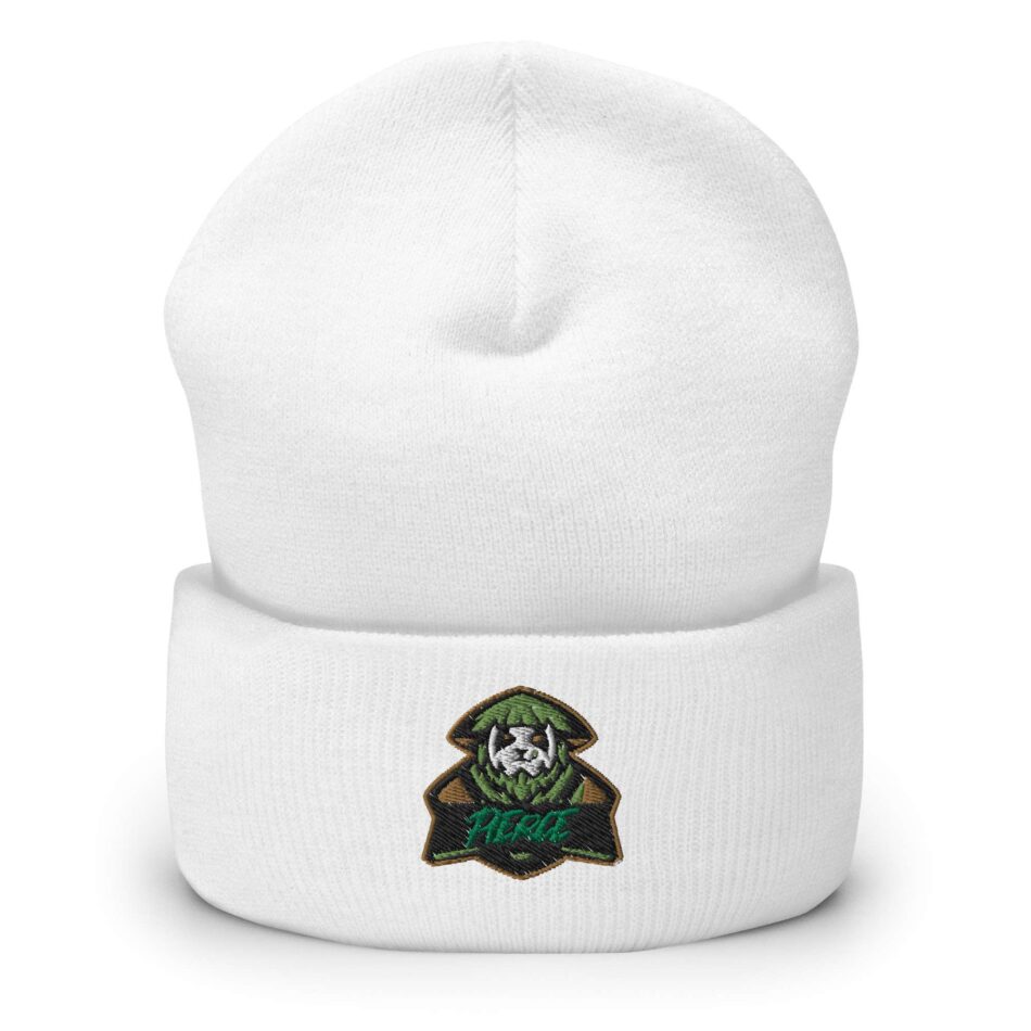 TJ Pierce "Panda TJ Pierce" Cuffed Beanie