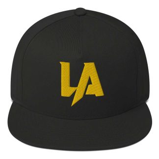 Alex Braddock "Gold LA Logo" Snapback Hat