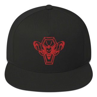 Jaba King "Death" Snapback Hat