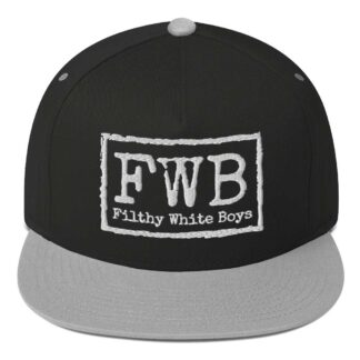 The Grappler IV "Filthy White Boys" Snapback Hat