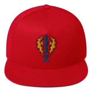 Vampyre Diago Diablo "Decarlo Flames Brand" Snapback Hat