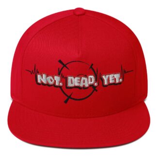 Tommy Trainwreck "Not Dead Yet." Snapback Hat