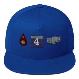 The Bruisers "Bleed for Money emojis" Snapback Hat