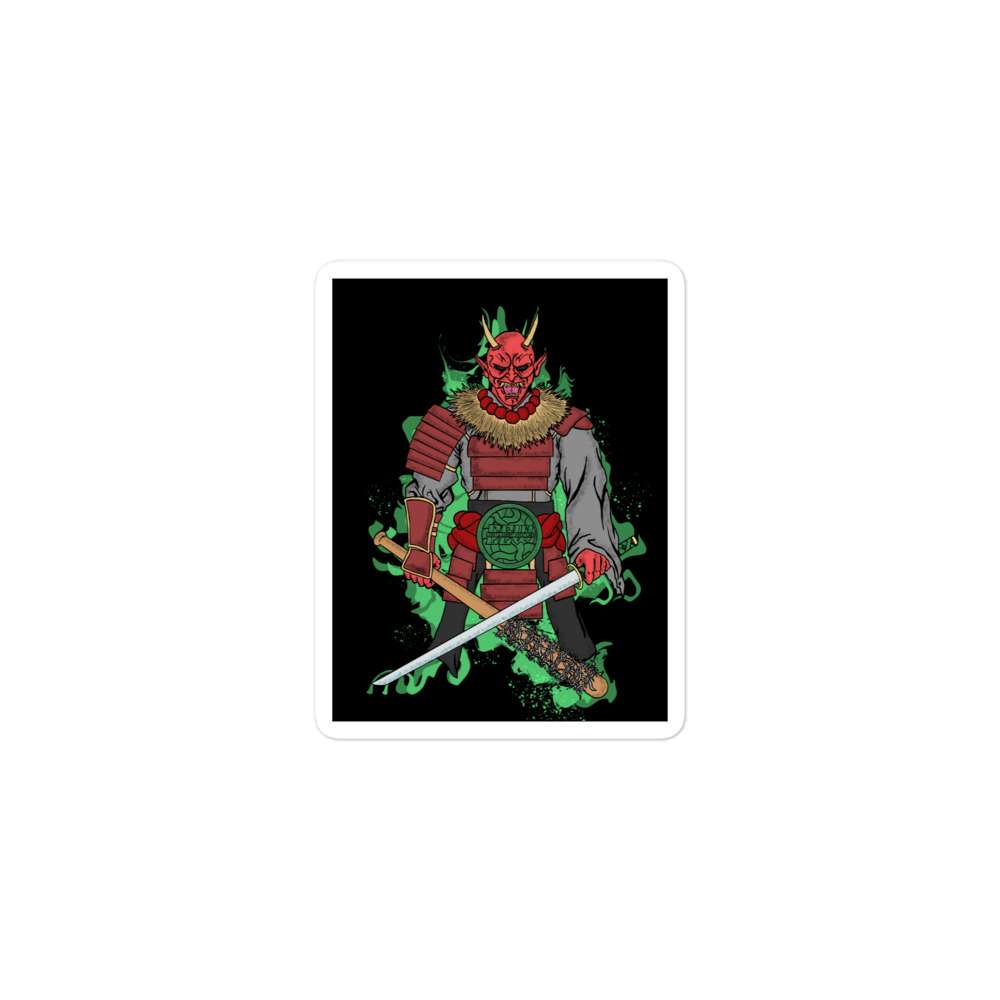 Chaotic Combat Wrestling "Ronin Road" Bubble-free stickers