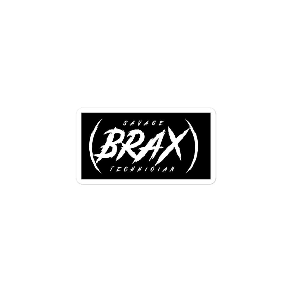 Braxton Hunter "Brax Combat" Bubble-free stickers