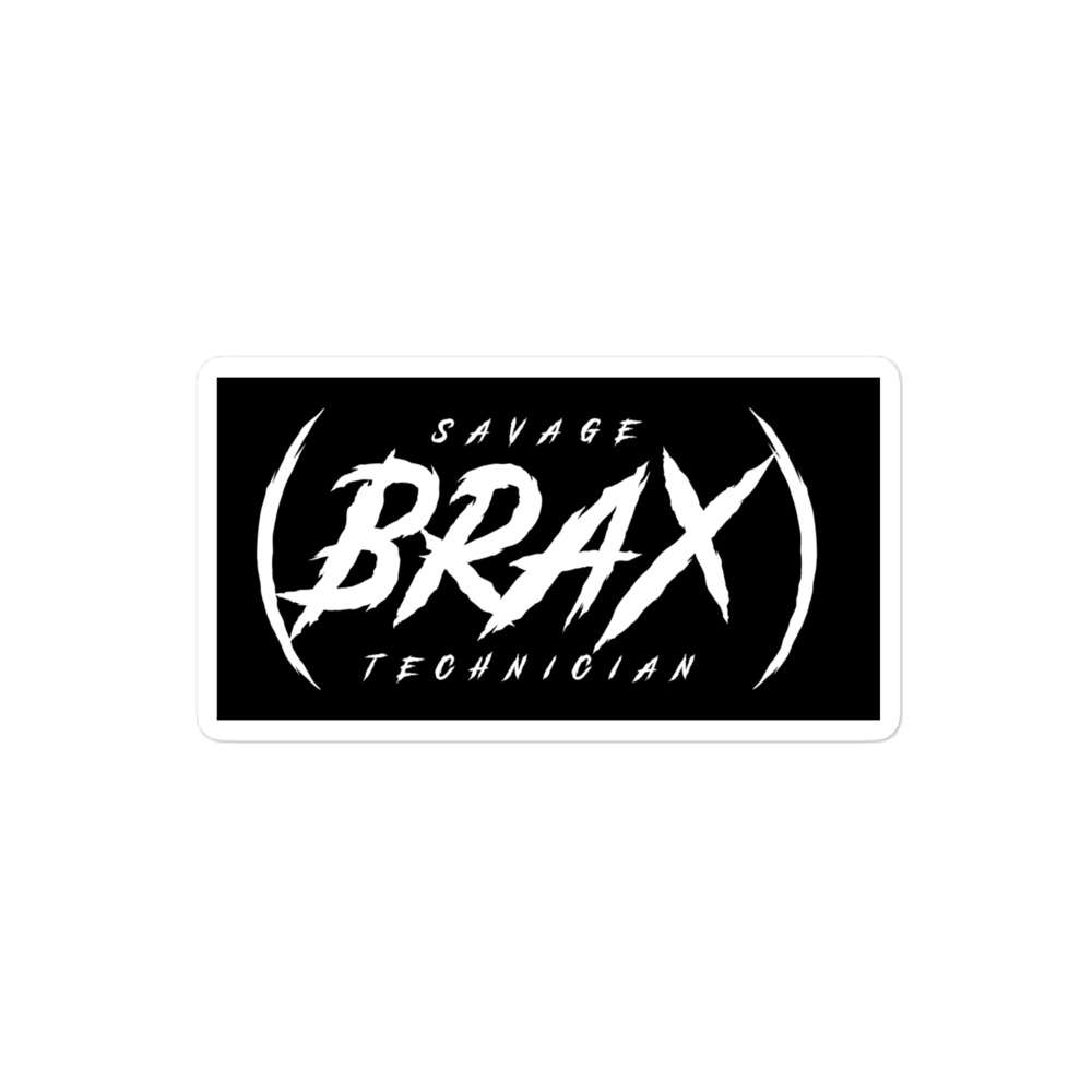Braxton Hunter "Brax Combat" Bubble-free stickers