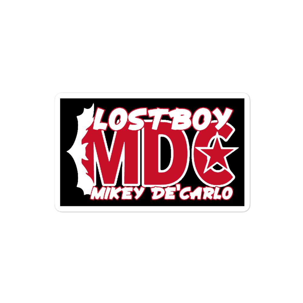 Vampyre Diago Diablo "Old school MDC Wear brand" Bubble-free stickers