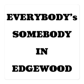 JTR Podcast Network “Zero1 Shootout – Everybody’s Somebody” Bubble-free stickers