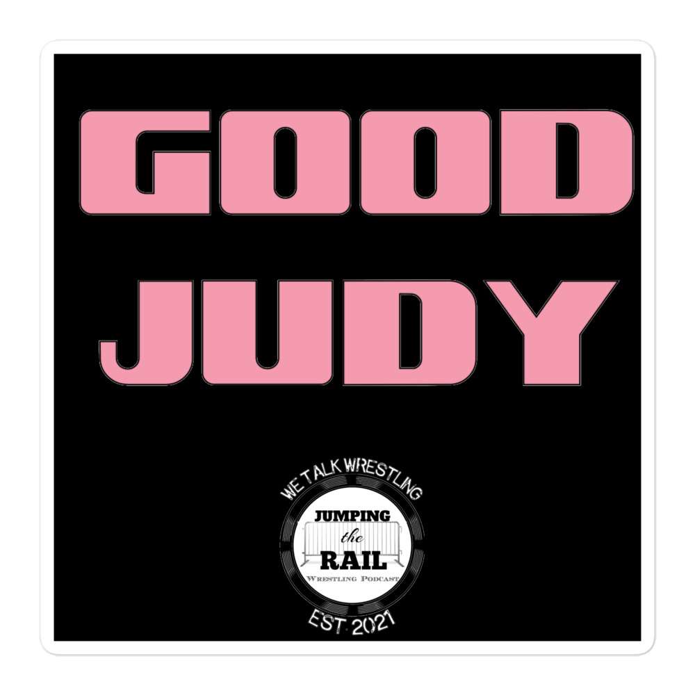 JTR Podcast Network "Good Judy" Bubble-free stickers