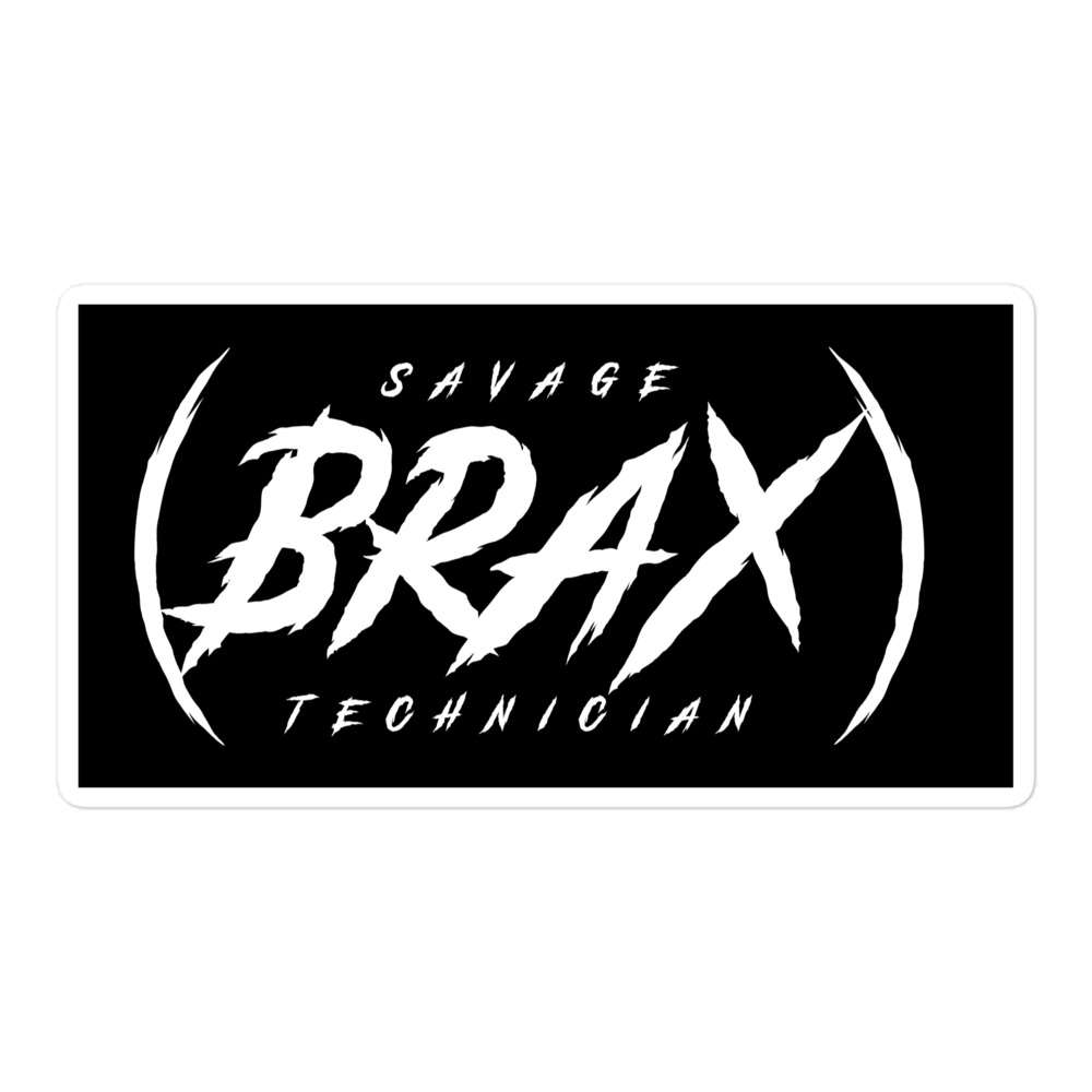 Braxton Hunter "Brax Combat" Bubble-free stickers