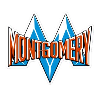 Mikey Montgomery "Gladiator Mikey" Bubble-free stickers