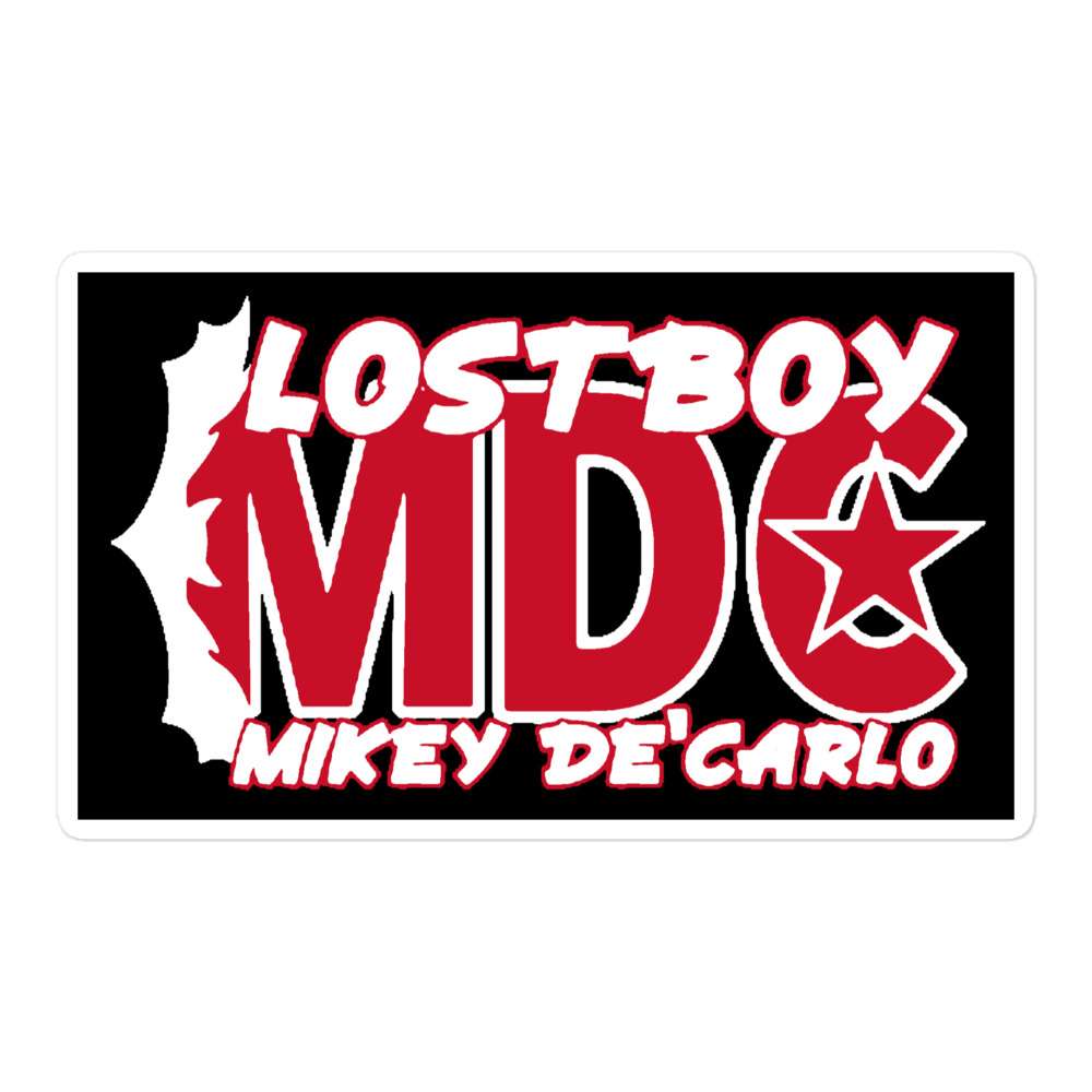 Vampyre Diago Diablo "Old school MDC Wear brand" Bubble-free stickers