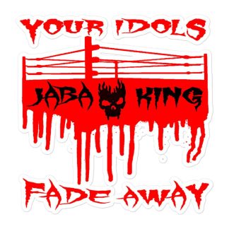 Jaba King "Idols" Bubble-free stickers