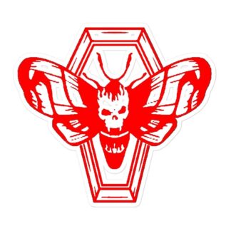 Jaba King "Death" Bubble-free stickers
