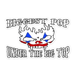 Jaba King "Pop" Bubble-free stickers