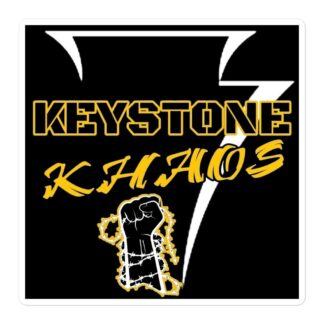 Vance Strader "The New Keystone Khaos" Bubble-free stickers