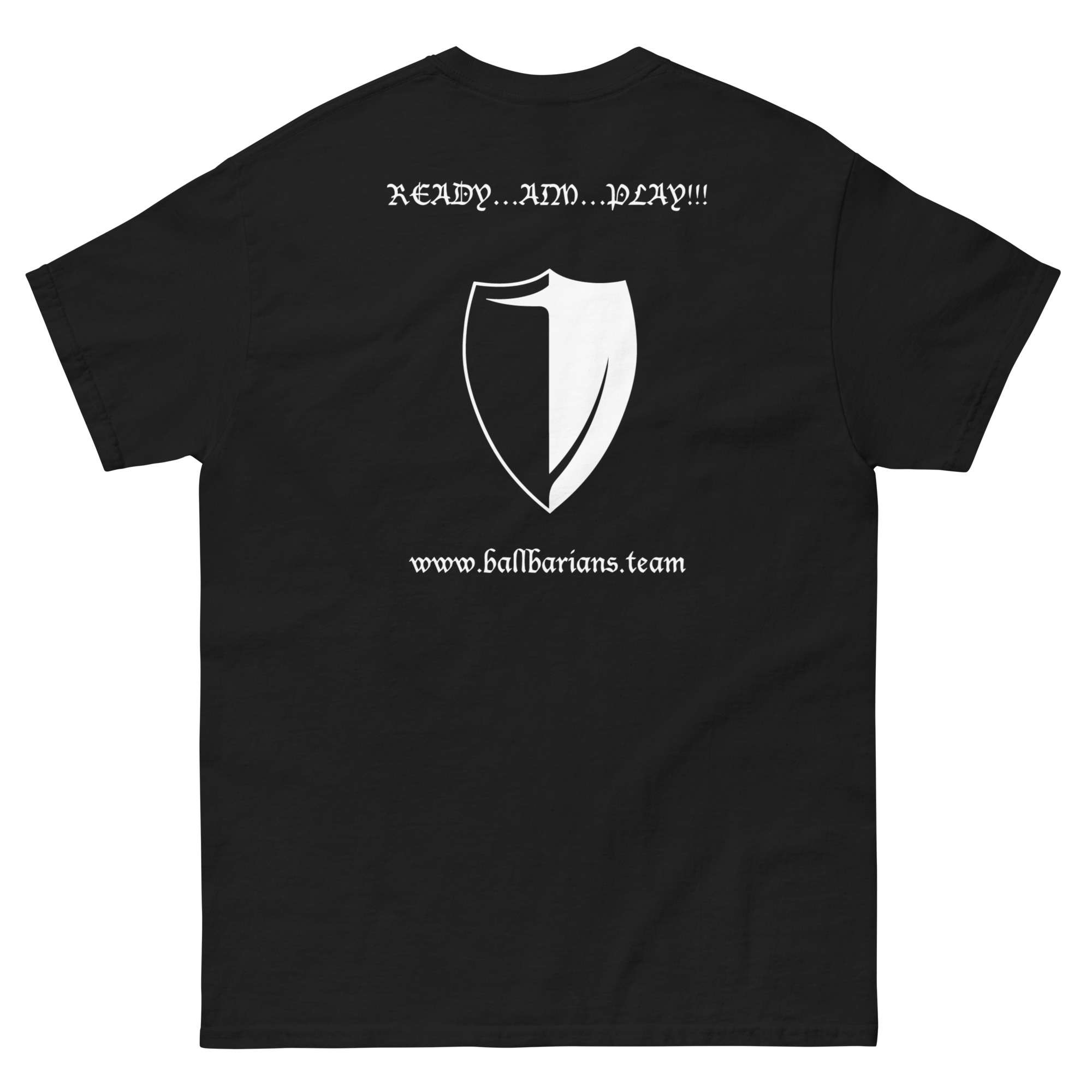 Mister 4th Row "Ballbarians" Short Sleeve Unisex t-shirt