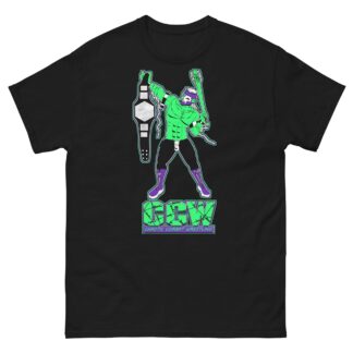 Chaotic Combat Wrestling "Hardcore Mutant" Short Sleeve Unisex t-shirt