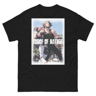 TJ Pierce "Force of Nature" Short Sleeve Unisex t-shirt