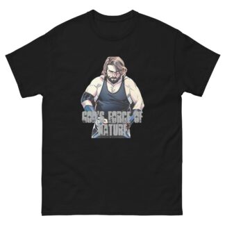 TJ Pierce "God's Nature" Short Sleeve Unisex t-shirt